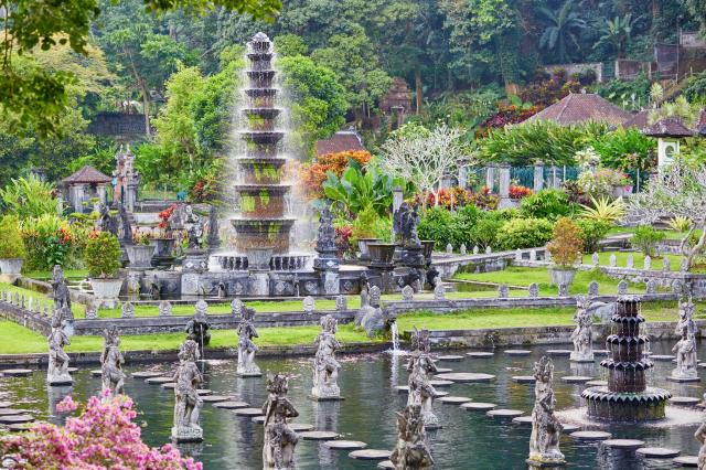 Water Palace of Tirta Gangga in East Bali, Indonesia_shuttersto
