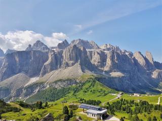 Pohodový týden v Alpách - Itálie - Piz Boe a Alta Badia - velikáni Dolomit