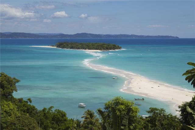Madagaskar - Nosy Be - ostrov Nosy Iranja