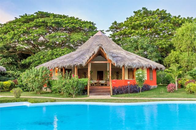 Madagaskar - ubytování na Nosy Be