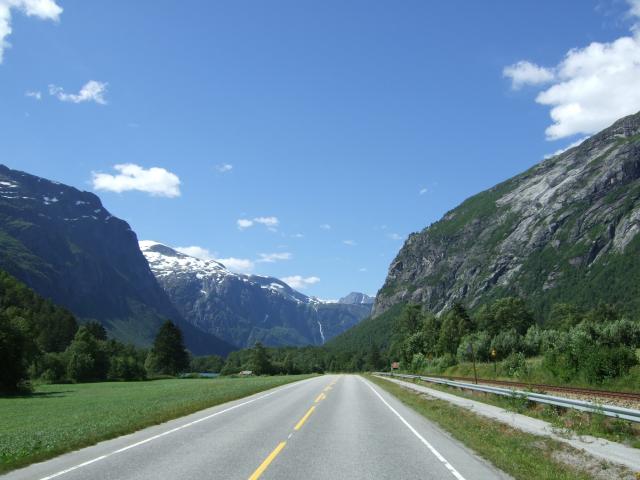 Údolí Romsdalen