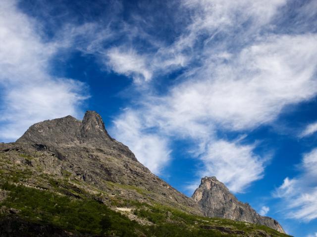 Údolí Romsdalen