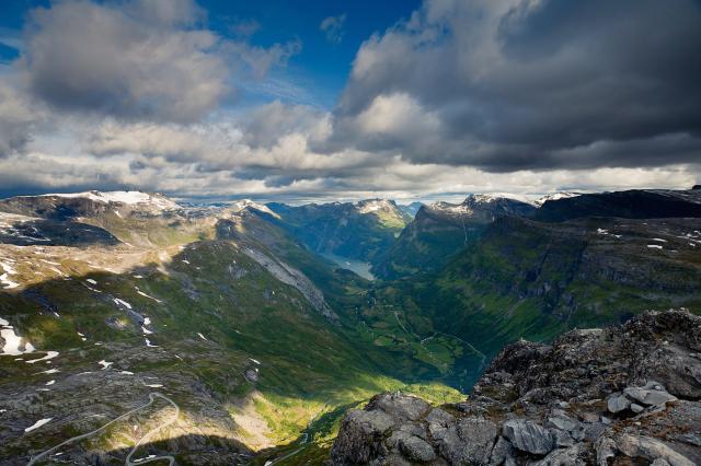 Dalsnibba - Norsko