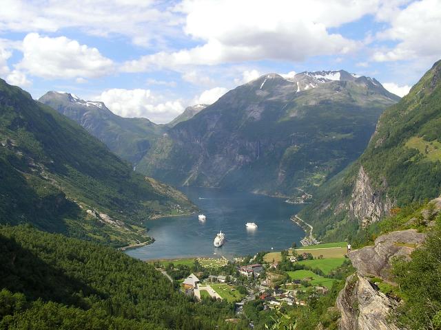 Geirangerfjord
