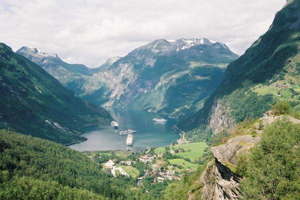 Norsko -  Geirangerfjord