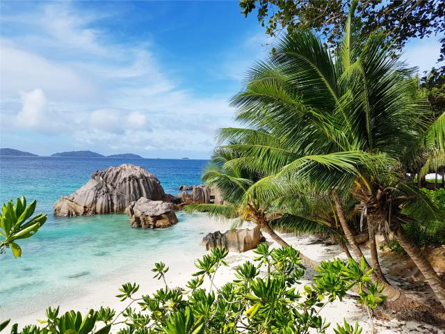 ostrov La Digue - Seychely