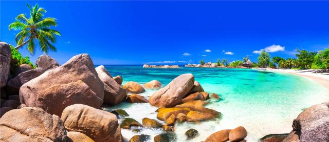 ostrov Praslin - Seychely