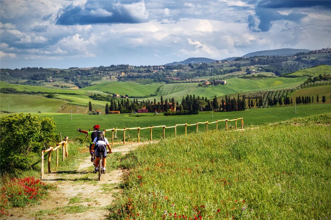 Z Parmy do Toskánska - Via Francigena II