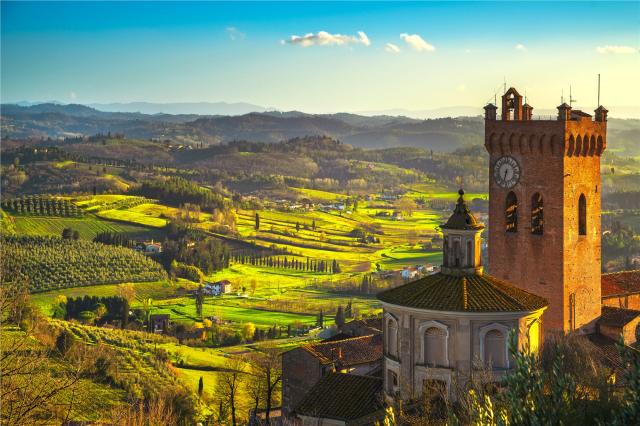 Z Parmy do Toskánska - Via Francigena