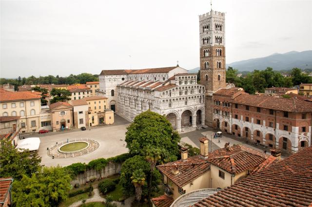 Z Parmy do Toskánska - Via Francigena