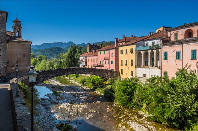 Z Parmy do Toskánska - Via Francigena