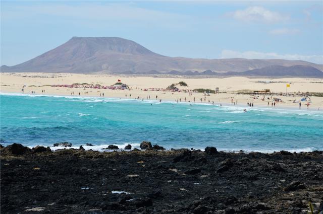 Fuerteventura - Dunas de Corralejo