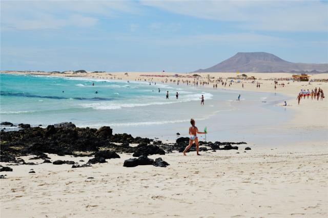 Fuerteventura - Dunas de Corralejo