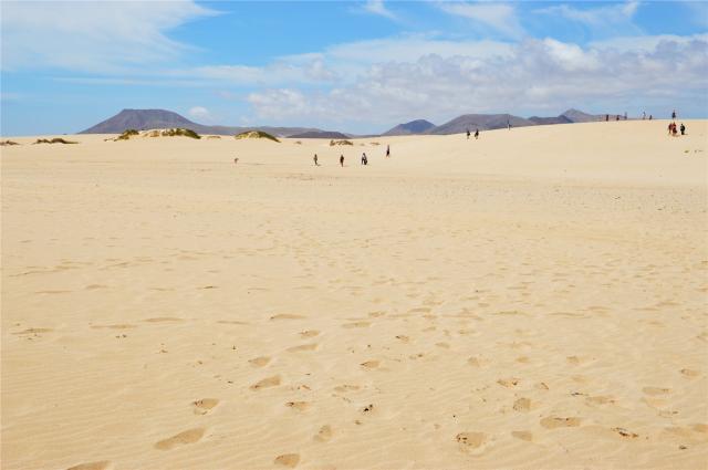 Fuerteventura - Dunas de Corralejo