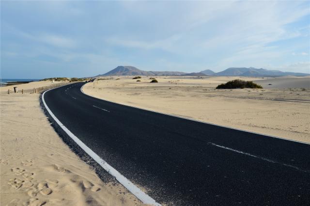 Fuerteventura - Dunas de Corralejo
