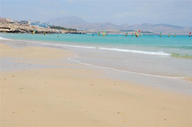 Fuerteventura - Playa de Sotavento de Jandía