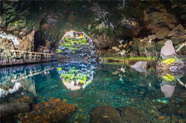 Lanzarote - Jameos del Agua