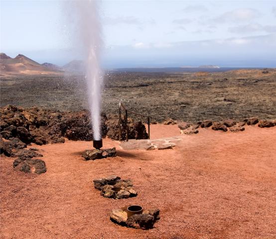 Lanzarote - Národní park Timanfaya
