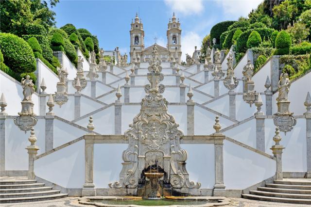 Portugalsko - Braga - shutterstock_1133085464