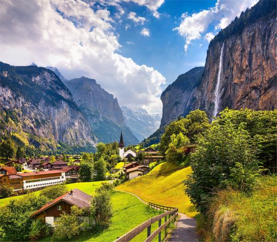 Lauterbrunen - Jungfrau