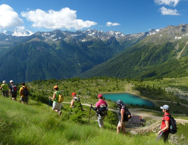 Pohodový týden v Alpách - Itálie - Passo Tonale-ráj pod ledovcem s kartou