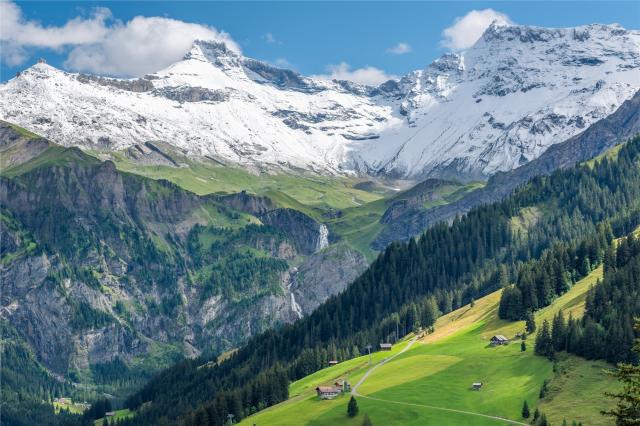 Švýcarsko - Adelboden