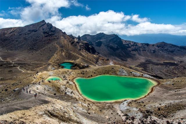 Nový Zeland - NP Tongariro
