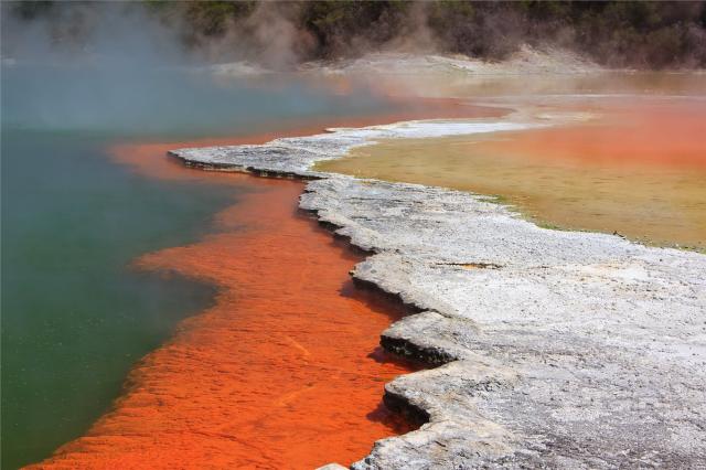Nový Zeland - Rotorua