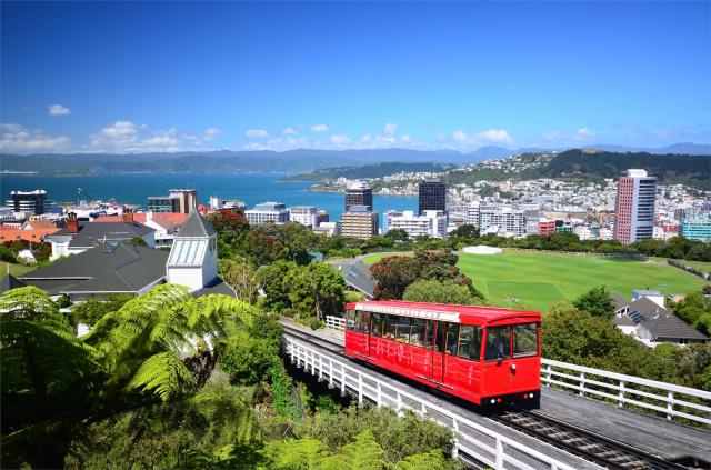 Nový Zeland - Wellington