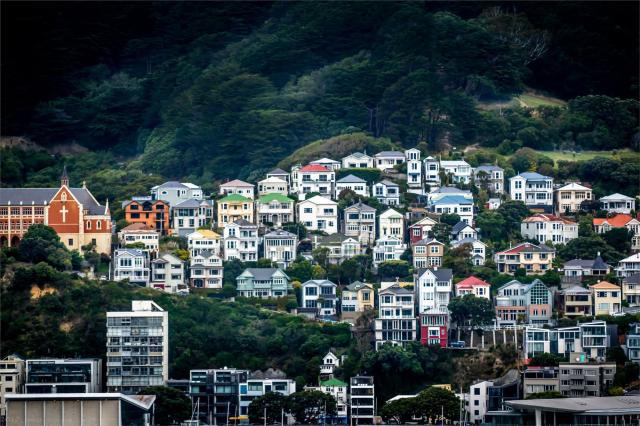 Nový Zeland - Wellington