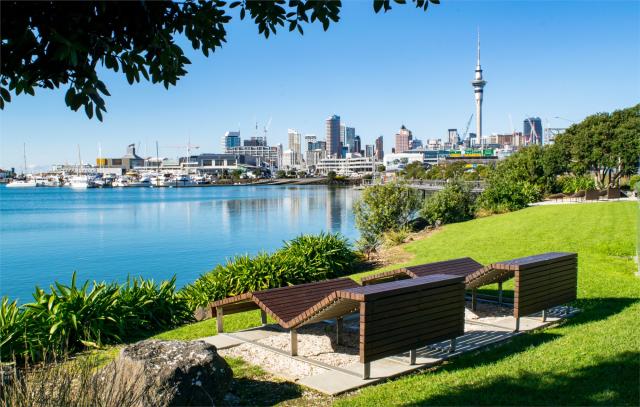 Novy Zeland - Auckland