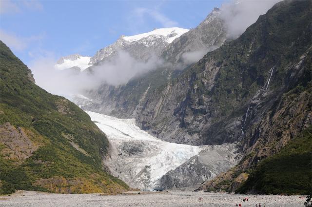 Nový Zéland - Fox Glacier