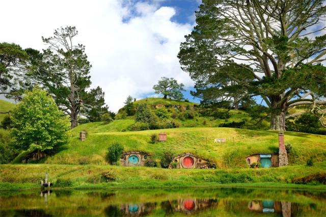 Novy Zeland - Hobitín