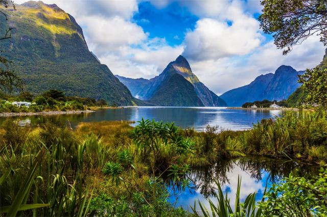 Novy Zeland - Milford Sound