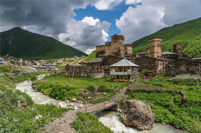 Ushguli - Svanetie