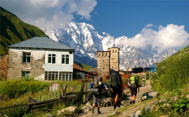 Ushguli - Svanetie