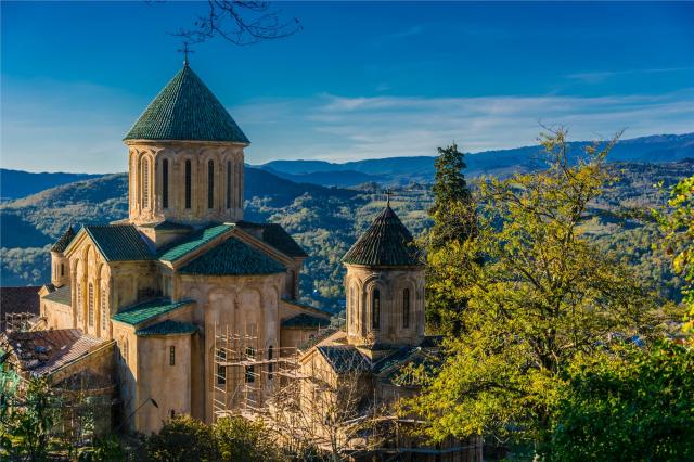 Galati Monastery blízko Kutaisi