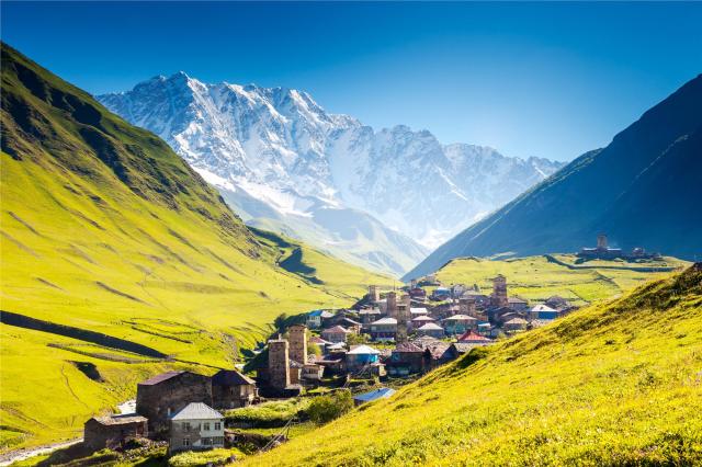 Ushguli - Svanetie