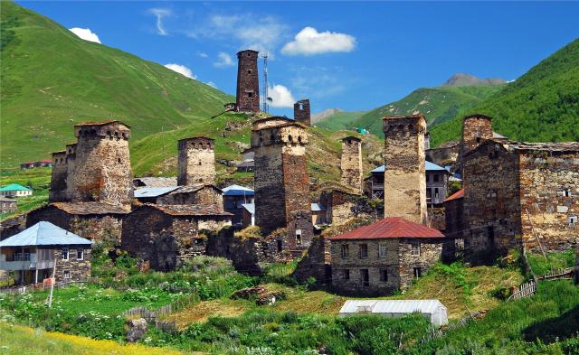 Ushguli - Svanetie