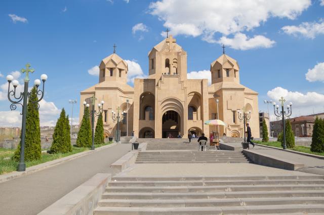 katedrála Sv. George - Jerevan - Arménia