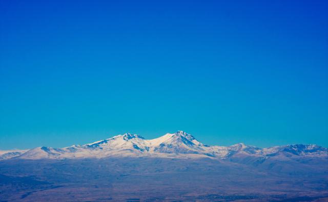 posvátná hora Ararat - Arménie