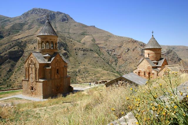 Arménie - klášter Noravank