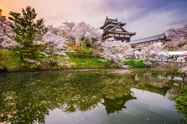 Japonsko - město Nara, hrad Koriyama