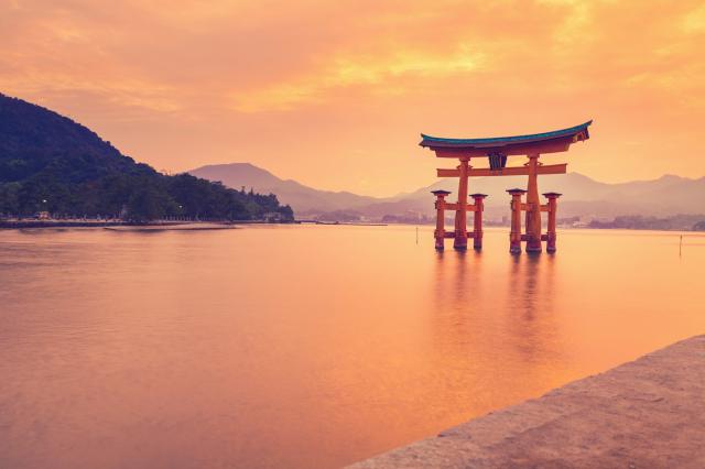 Japonsko - ostrov Miyajima