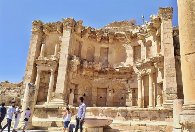 Starobylý JERASH s antickými skvosty