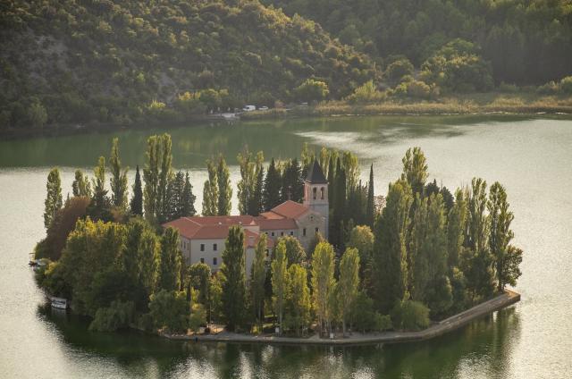 Ostrov Visovač