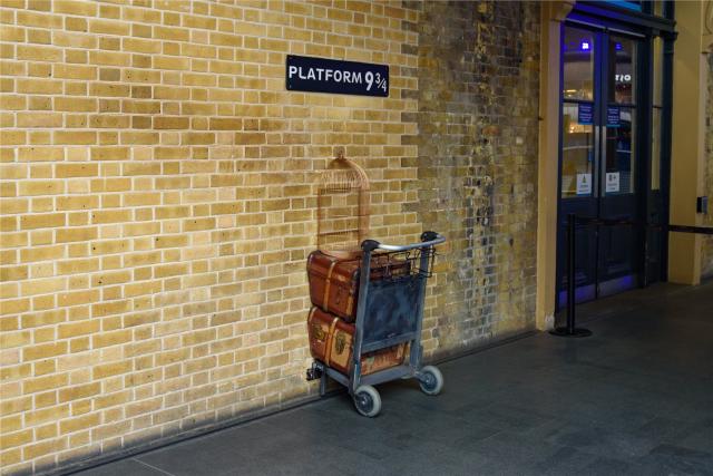 Nádraží King's Cross a jeho 