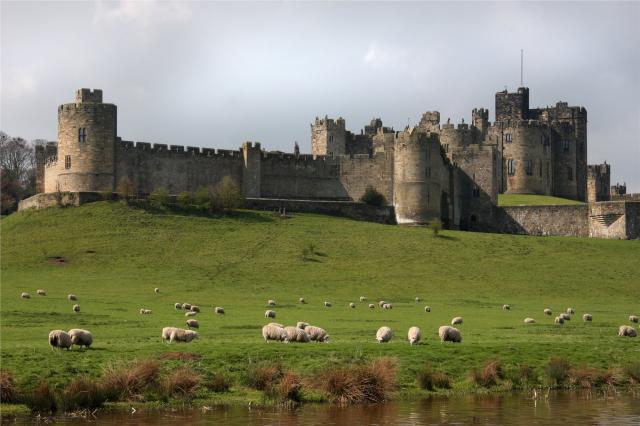 Hrad Alnwick