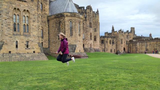 Hrad Alnwick byl využit kromě Harryho Pottera i k natáčení Pans