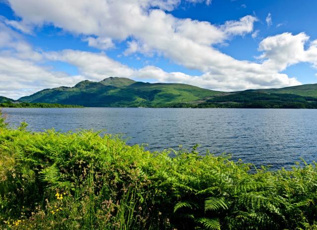 Skotsko - Loch Lomond